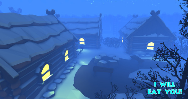 I will eat you game for Linux 1