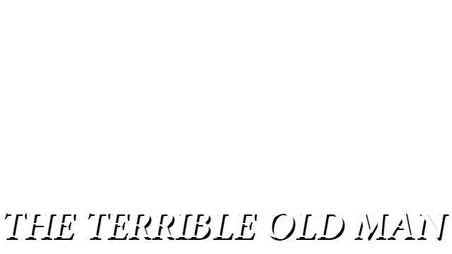 The Terrible Old Man Logo