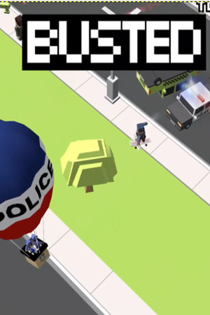 Funny Road Chase Simulator
