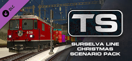 Купить TS Marketplace: Surselva Line Christmas Scenario Pack (DLC)