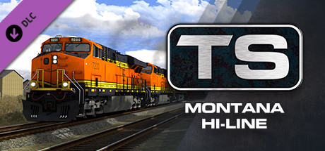 Train Simulator: Montana Hi-Line: Shelby - Havre Route Add-On cover art
