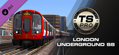 Train Simulator: London Underground S8 EMU Add-On cover art