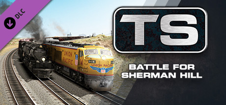 Train Simulator: Battle For Sherman Hill Add-On cover art