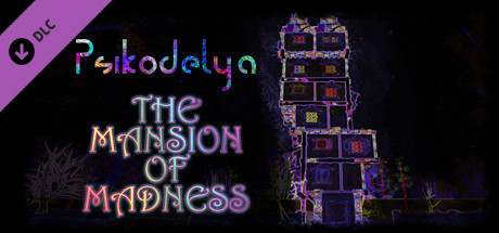 Psikodelya - The Mansion of Madness cover art