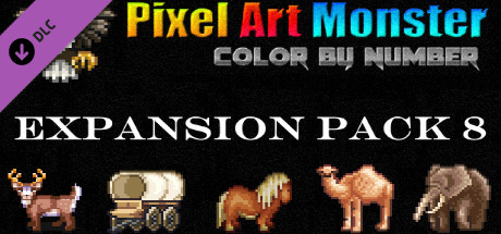 Pixel Art Monster - Expansion Pack 8