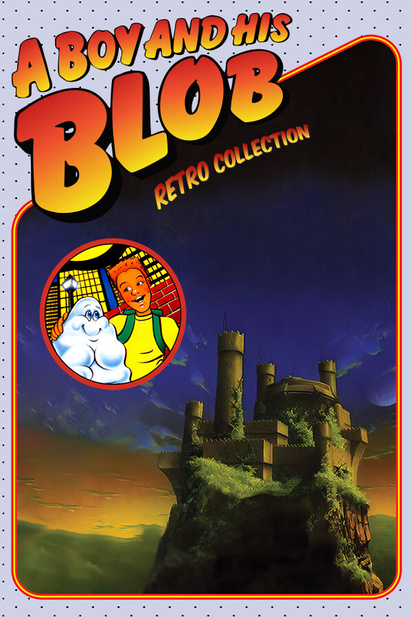 Steam portrait for A Boy and His Blob Retro Collection.