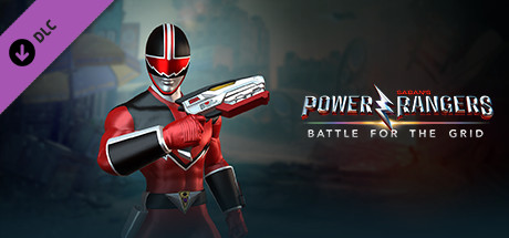 View Power Rangers: Battle for the Grid - Eric Myers Time Force Quantum Ranger on IsThereAnyDeal