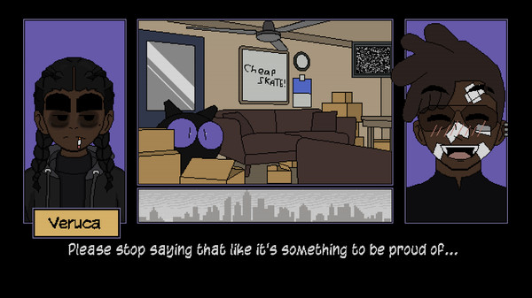 Punchline!! game for windows Pc 1