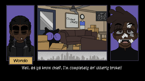 Punchline!! game for Linux 1