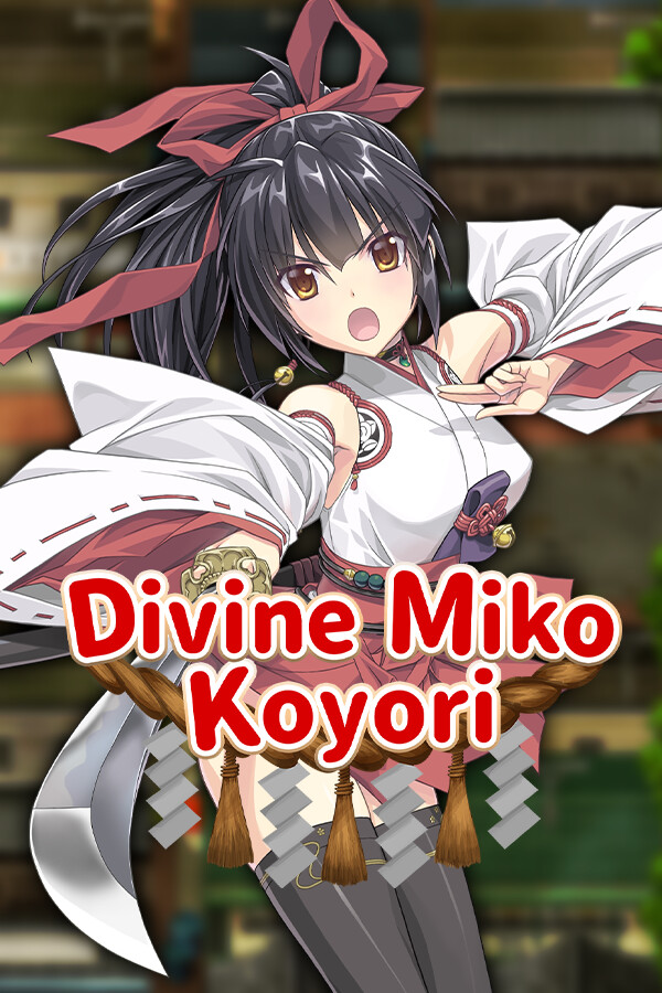 Steam portrait for Divine Miko Koyori.