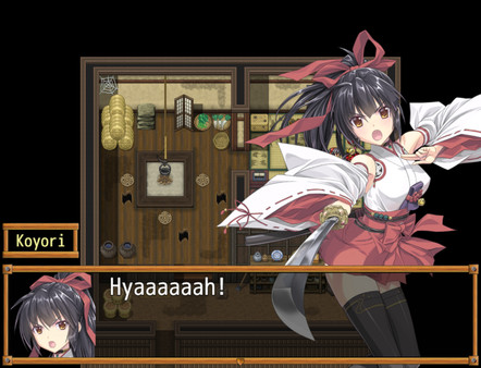 Divine Miko Koyori game for windows Pc 1