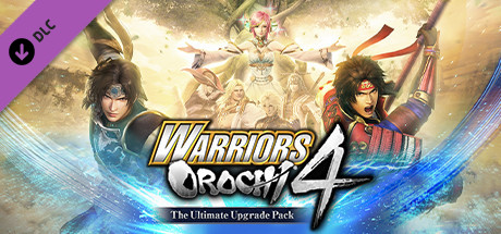 WARRIORS OROCHI 4: The Ultimate Upgrade Pack cover art