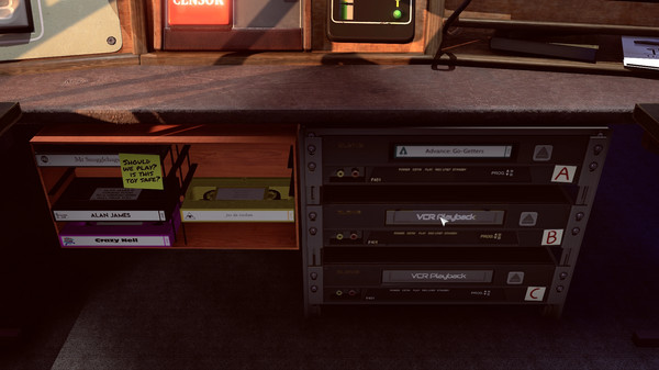 Not For Broadcast game for Linux 1