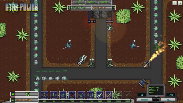 Скриншот из Star Police