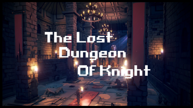 The Lost Dungeon Of Knight Logo