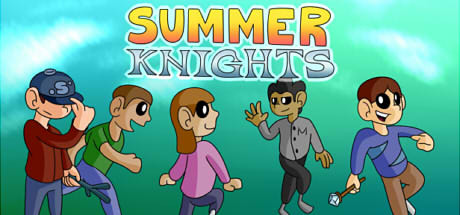 Summer Knights cover art