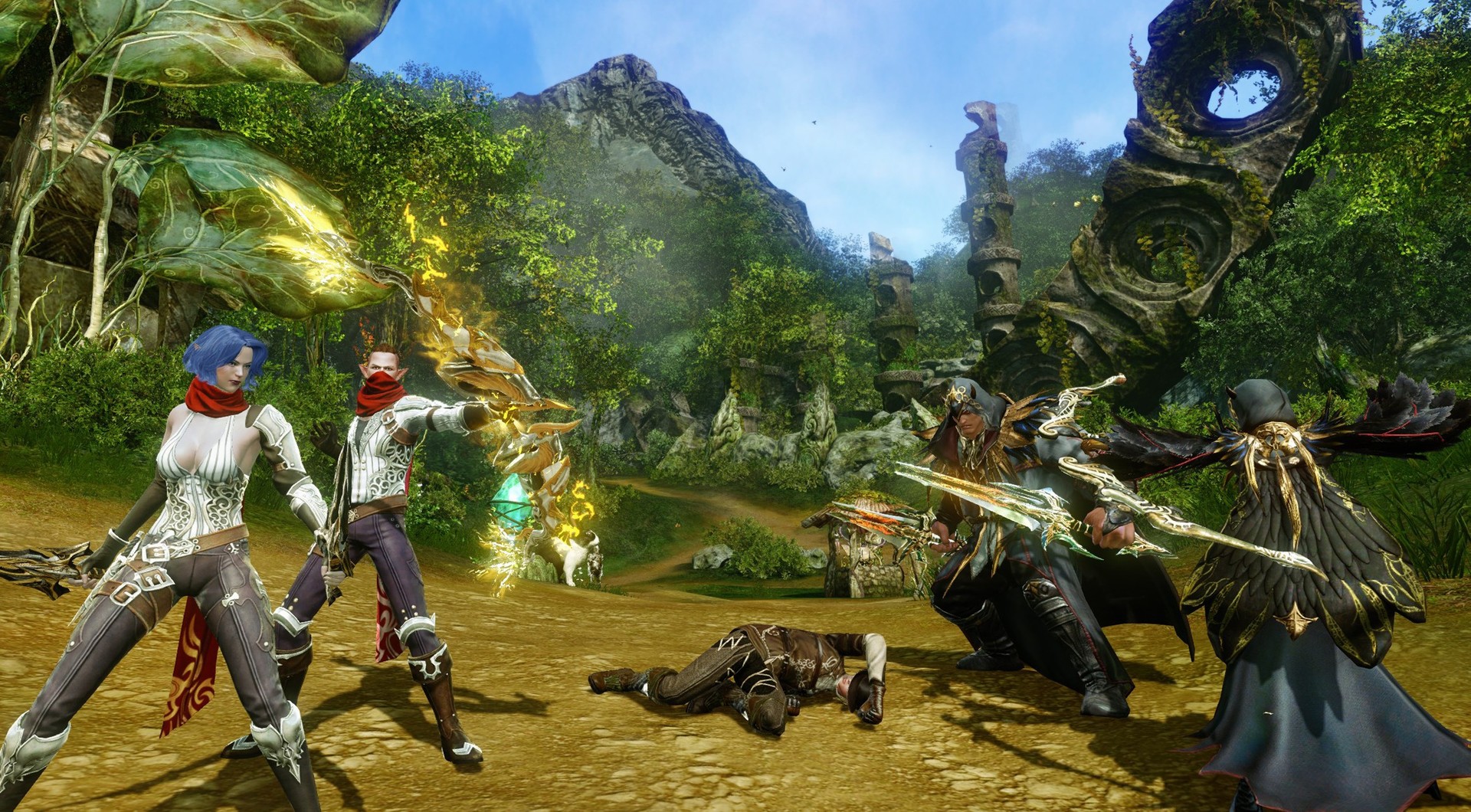ArcheAge: Unchained - Gold Unchained Pack Resimleri 