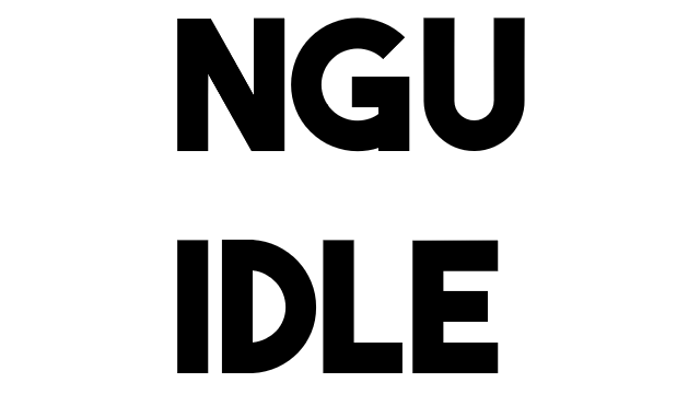 NGU IDLE Logo