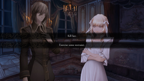 The End of an Actress game for Linux 1