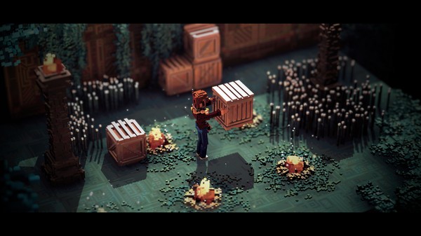 Bonfire Peaks game for Linux 1