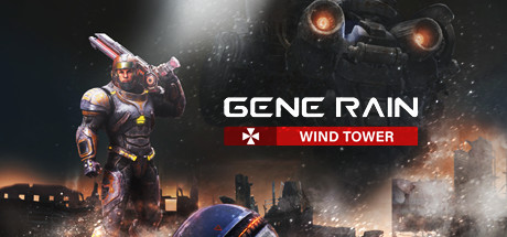 Gene Rain:Wind Tower cover art