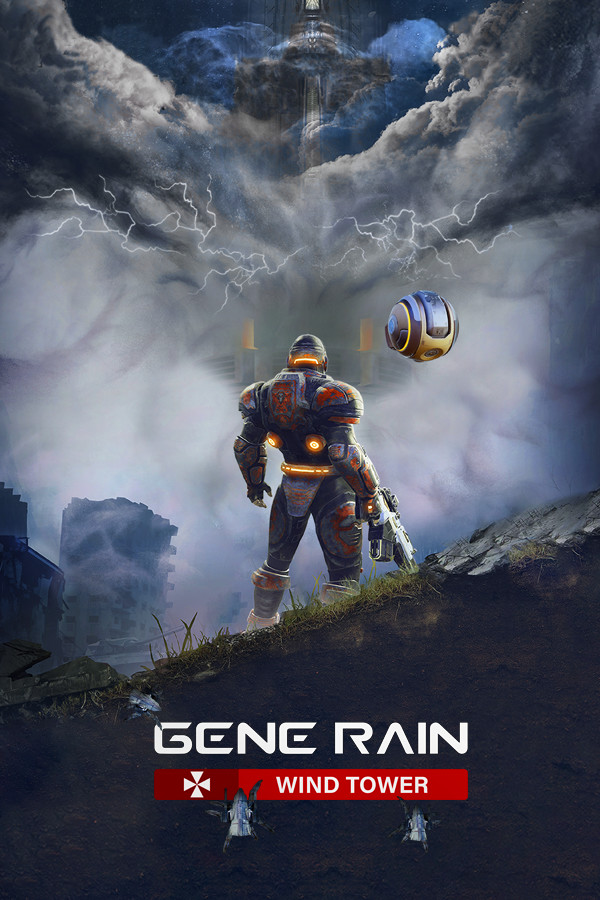 Gene Rain:Wind Tower for steam