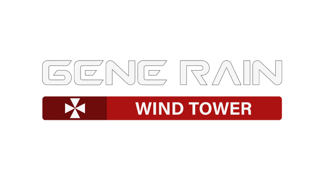 Gene Rain:Wind Tower Logo