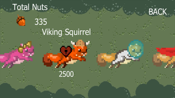Скриншот из Squirrel Jump