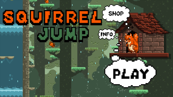Скриншот из Squirrel Jump