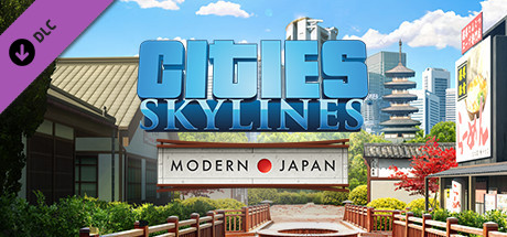 Cities: Skylines - Content Creator Pack: Modern Japan cover art