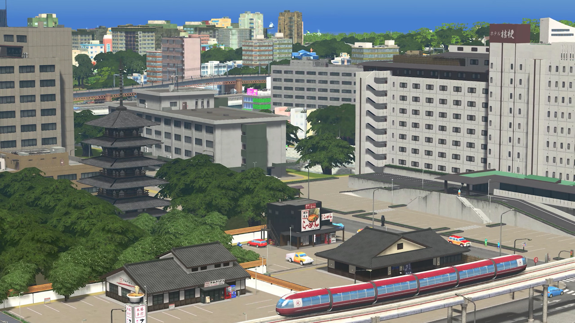 Save 25 On Cities Skylines Content Creator Pack Modern Japan On Steam