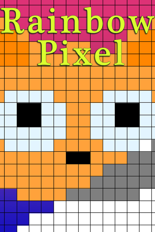 Rainbow Pixel - Color by Number for steam