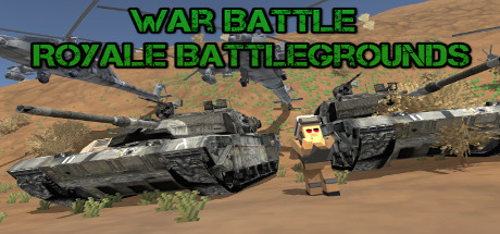 War Battle Royale Battlegrounds cover art