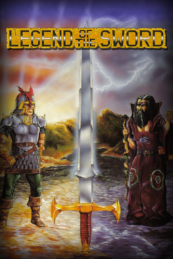 Steam portrait for Legend of the Sword.