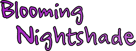 Blooming Nightshade Logo