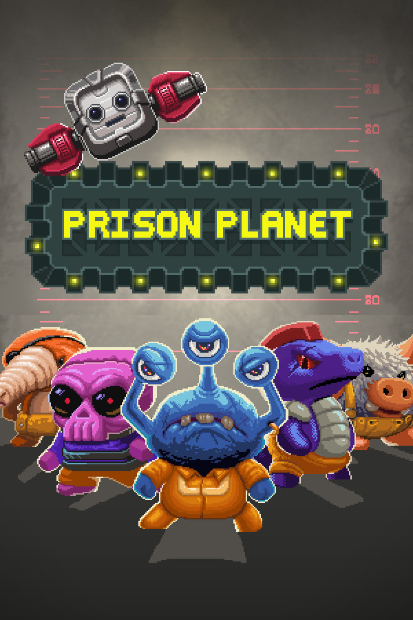 Steam portrait for Prison Planet.