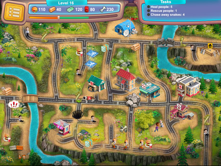 Скриншот из Rescue Team 8 Скриншот из Rescue Team 8