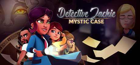 Detective Jackie - Mystic Case cover art