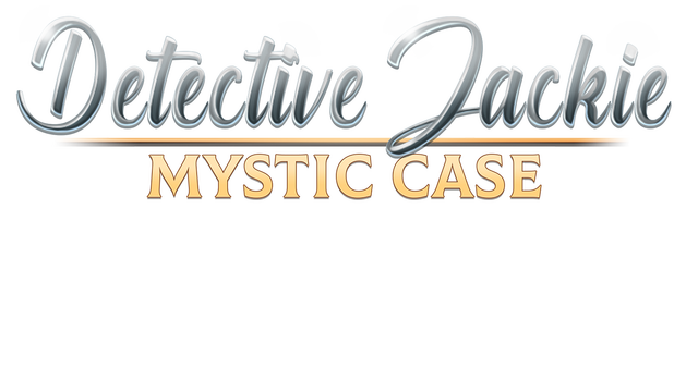 Detective Jackie - Mystic Case Logo