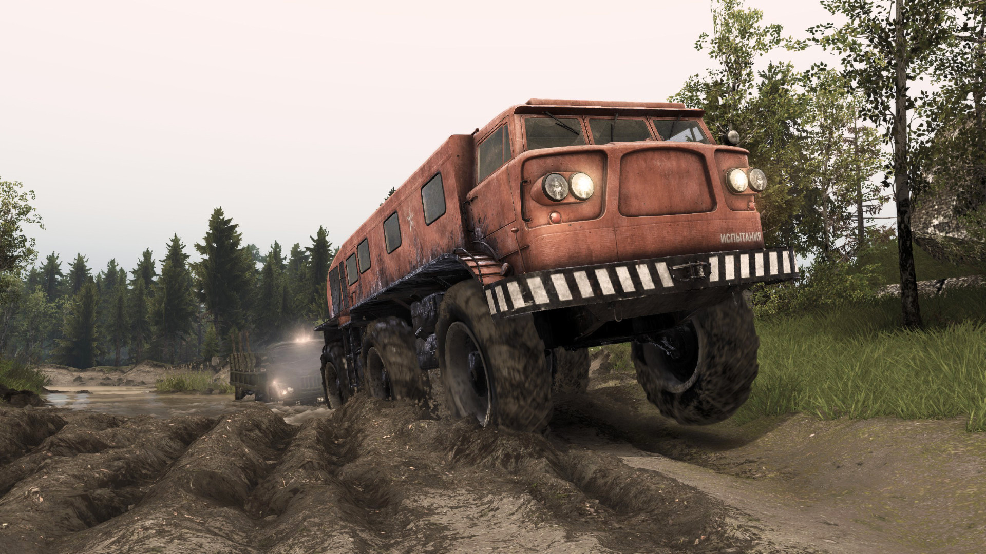 моды для mudrunner стим фото 76