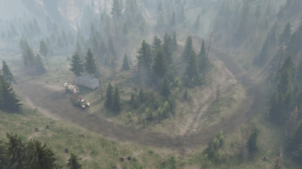 скриншот Spintires - Canyons DLC 1