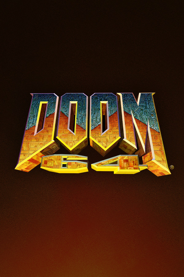 Steam portrait for DOOM 64.
