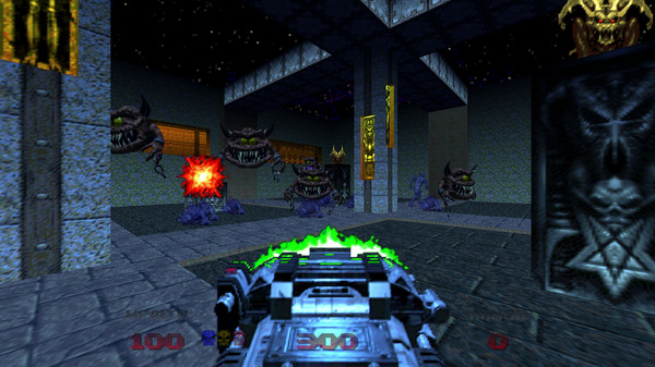 Скриншот из DOOM 64 Скриншот из DOOM 64