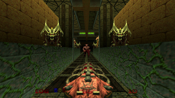 Скриншот из DOOM 64 Скриншот из DOOM 64