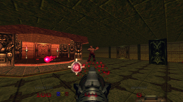 Скриншот из DOOM 64 Скриншот из DOOM 64