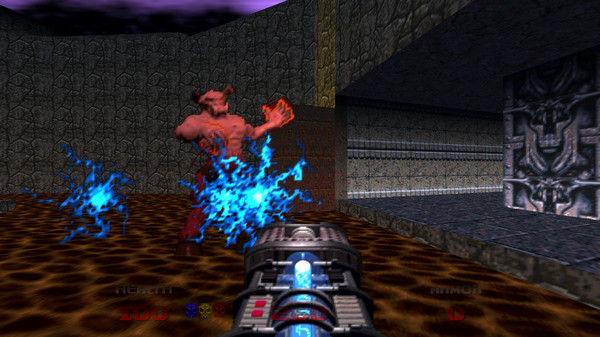 Скриншот из DOOM 64 Скриншот из DOOM 64