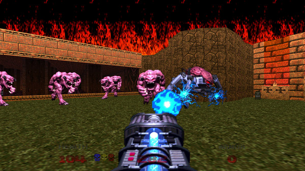 Скриншот из DOOM 64 Скриншот из DOOM 64