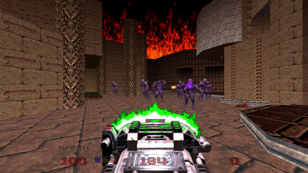 Скриншот из DOOM 64 Скриншот из DOOM 64