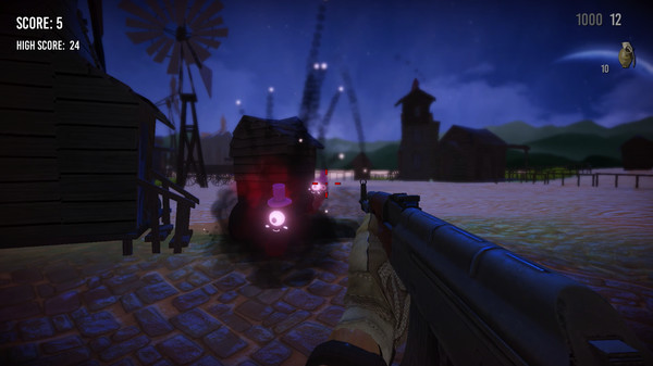 скриншот Ghost Guns 4