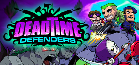 Deadtime Defenders cover art